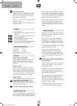 Предварительный просмотр 12 страницы M-E 4250109169351 Operating Instructions Manual