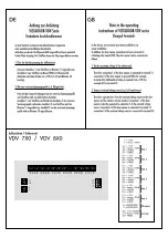 M-E 4250109169405 Operating Instructions Manual preview