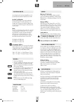 Предварительный просмотр 6 страницы M-E 4250109169405 Operating Instructions Manual