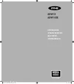 M-E 4250109170159 Operating Instructions Manual preview