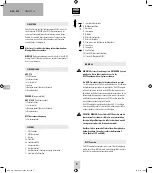 Предварительный просмотр 4 страницы M-E 4250109170159 Operating Instructions Manual