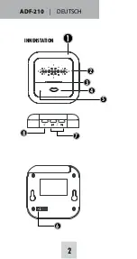 Preview for 2 page of M-E ADF-210 Operating Instructions Manual