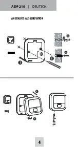 Preview for 4 page of M-E ADF-210 Operating Instructions Manual