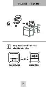 Preview for 7 page of M-E ADF-210 Operating Instructions Manual