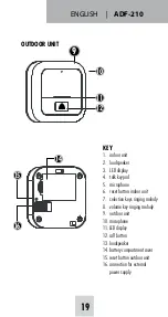 Preview for 19 page of M-E ADF-210 Operating Instructions Manual