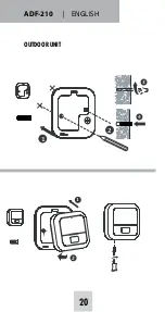 Preview for 20 page of M-E ADF-210 Operating Instructions Manual