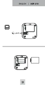 Preview for 21 page of M-E ADF-210 Operating Instructions Manual