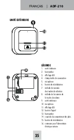 Preview for 35 page of M-E ADF-210 Operating Instructions Manual