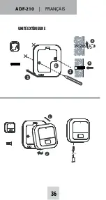 Preview for 36 page of M-E ADF-210 Operating Instructions Manual