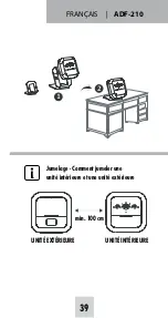 Preview for 39 page of M-E ADF-210 Operating Instructions Manual