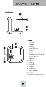 Preview for 53 page of M-E ADF-210 Operating Instructions Manual