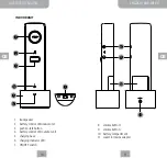 Предварительный просмотр 8 страницы M-E ADF-701 EX Operating Instructions Manual