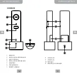 Предварительный просмотр 19 страницы M-E ADF-701 EX Operating Instructions Manual