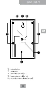 Предварительный просмотр 23 страницы M-E ADF-710 Operating & Assembly Instructions