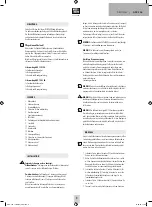 Preview for 3 page of M-E ADV-100.1 Operating Instructions Manual