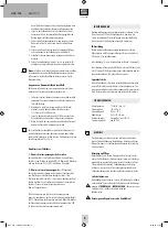 Preview for 4 page of M-E ADV-100.1 Operating Instructions Manual