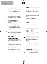 Preview for 8 page of M-E ADV-100.1 Operating Instructions Manual