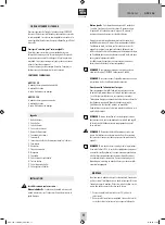 Preview for 11 page of M-E ADV-100.1 Operating Instructions Manual