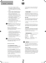 Preview for 16 page of M-E ADV-100.1 Operating Instructions Manual