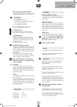 Предварительный просмотр 7 страницы M-E ADV-105 Operating Instructions Manual