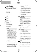 Предварительный просмотр 12 страницы M-E ADV-105 Operating Instructions Manual