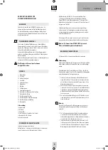 Preview for 3 page of M-E ADV-300 Operating Instructions Manual