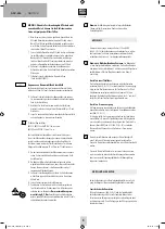 Preview for 4 page of M-E ADV-300 Operating Instructions Manual