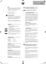 Preview for 5 page of M-E ADV-300 Operating Instructions Manual