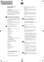 Preview for 10 page of M-E ADV-300 Operating Instructions Manual