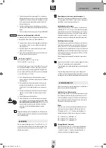 Предварительный просмотр 15 страницы M-E ADV-300 Operating Instructions Manual