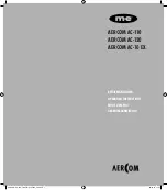 M-E AERCOM AC-10 EX Operating Instructions Manual preview