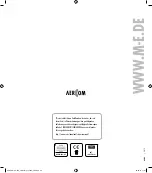 Предварительный просмотр 36 страницы M-E AERCOM AC-110 Operating Instructions Manual