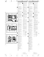 Предварительный просмотр 2 страницы M-E BELL-201 SET Operating Instructions