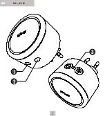 Предварительный просмотр 2 страницы M-E BELL-270 RX Instruction Manual