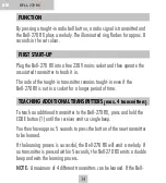 Preview for 14 page of M-E BELL-270 RX Instruction Manual