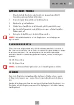 Preview for 7 page of M-E BELL-401 TX Instruction Manual