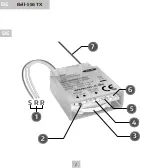 Preview for 2 page of M-E Bell-556 TX Operating & Assembly Instructions