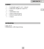 Preview for 5 page of M-E Bell-556 TX Operating & Assembly Instructions