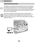 Preview for 10 page of M-E Bell-556 TX Operating & Assembly Instructions