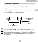 Предварительный просмотр 21 страницы M-E Bell-556 TX Operating & Assembly Instructions