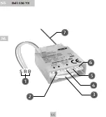 Предварительный просмотр 44 страницы M-E Bell-556 TX Operating & Assembly Instructions