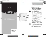 M-E BELL SYSTEM FG-16 V3 Short Instruction Manual preview