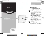 Предварительный просмотр 2 страницы M-E BELL SYSTEM FG-16 V3 Short Instruction Manual