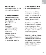 Preview for 23 page of M-E cuveo CR-S2000 Manual