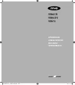 M-E easy2wire VDB-6170 Operating Instructions Manual предпросмотр