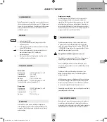 Предварительный просмотр 31 страницы M-E easy2wire VDB-6170 Operating Instructions Manual