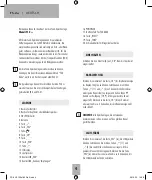 Preview for 4 page of M-E FS-2 V2 Operating Instructions Manual