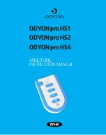 M-E ODYON pro HS1 Instruction Manual preview