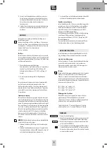 Предварительный просмотр 5 страницы M-E VDV-610 COMPACT Operating Instructions Manual