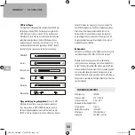 Предварительный просмотр 44 страницы M-E VDV-807 Operating Instructions Manual